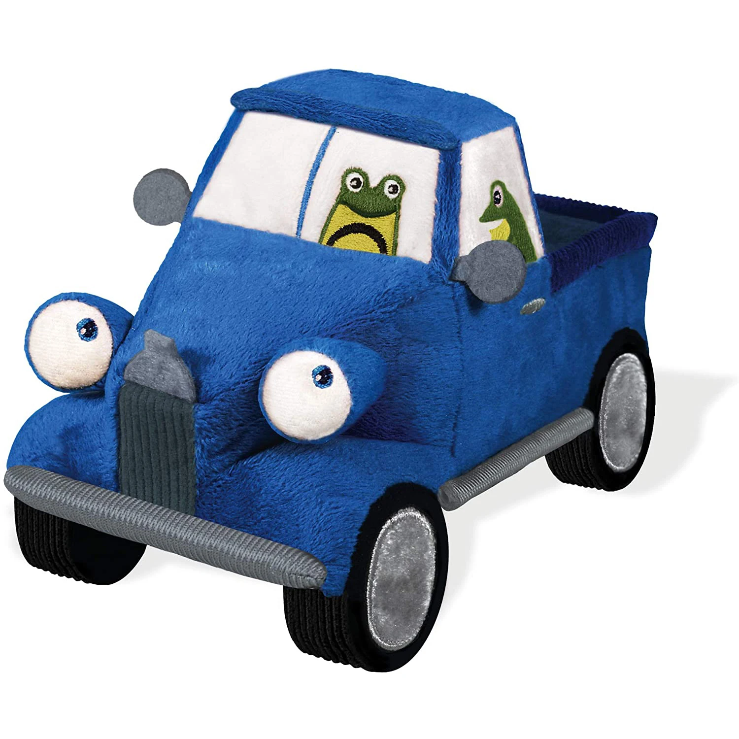 Promotional giveaway printed lorry trucks plush actors toy plastic metal crystal inflatable holiday stress toys truck plush toy