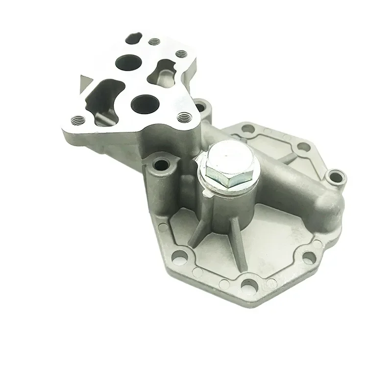PC400-7 Engine Spare Parts Mechanical Excavator Valve HOUSING 6156-11-7100