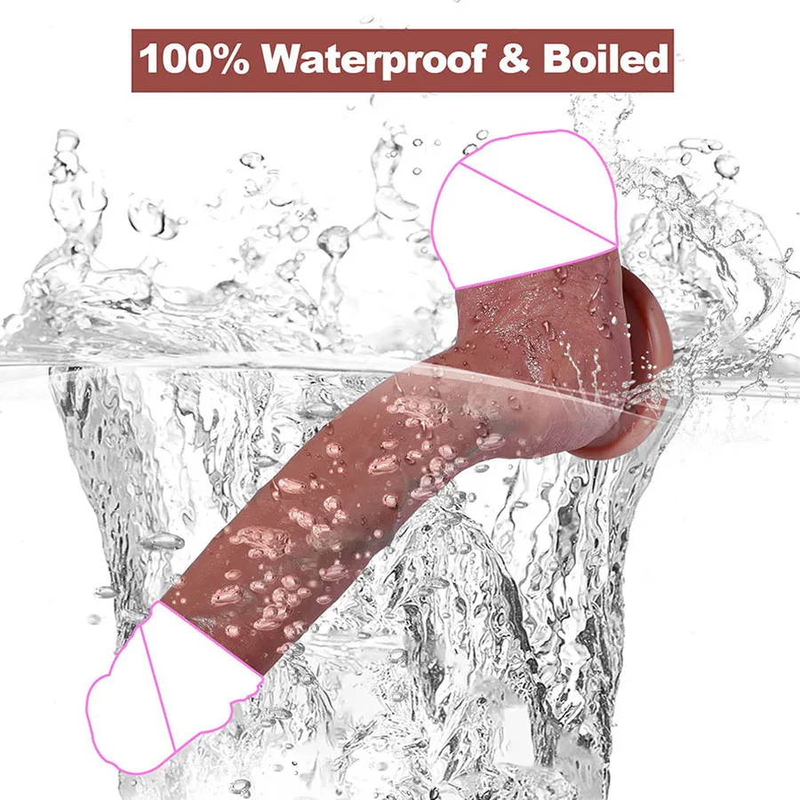 Wholesale Price Sextoy Penis Boy Big Cock For Girls Small Dildo For Woman Realistic Dildos Feels Like Skin