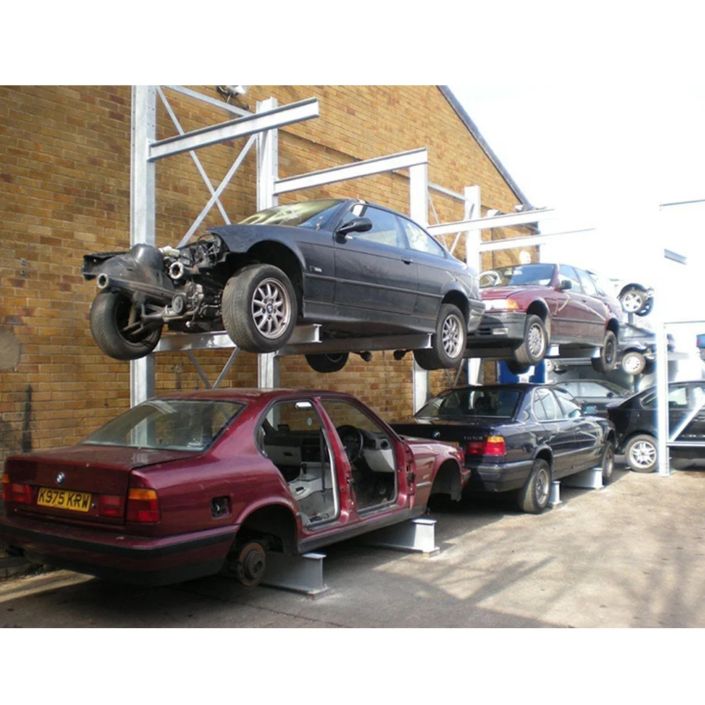 Customized Warehouse Heavy Duty Steel Storage Rack Car Cantilever Pallet Rack Shelf System