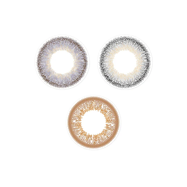 14.2mm Daily Soft Colored Contact lenses cosmetic use 1day circle disposable lentes de contacto for Makeup