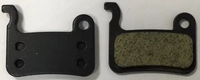 MTB mountain bicycle hydraulic disc brake pads factory custom cycle semi-metallic bike brake pad