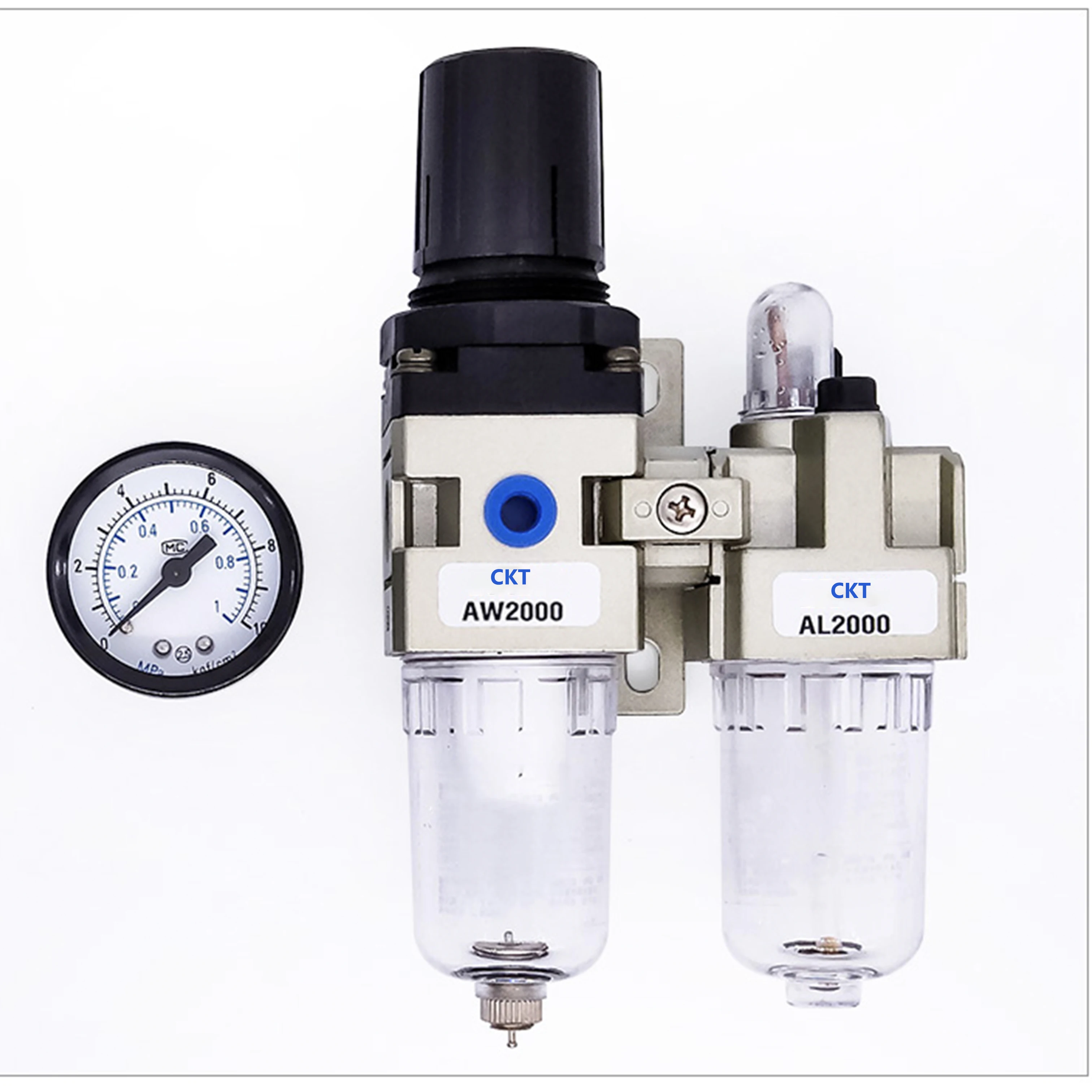 CKT SMC Type F.R.L Filtration Air Filter Regulator Combination AC Series