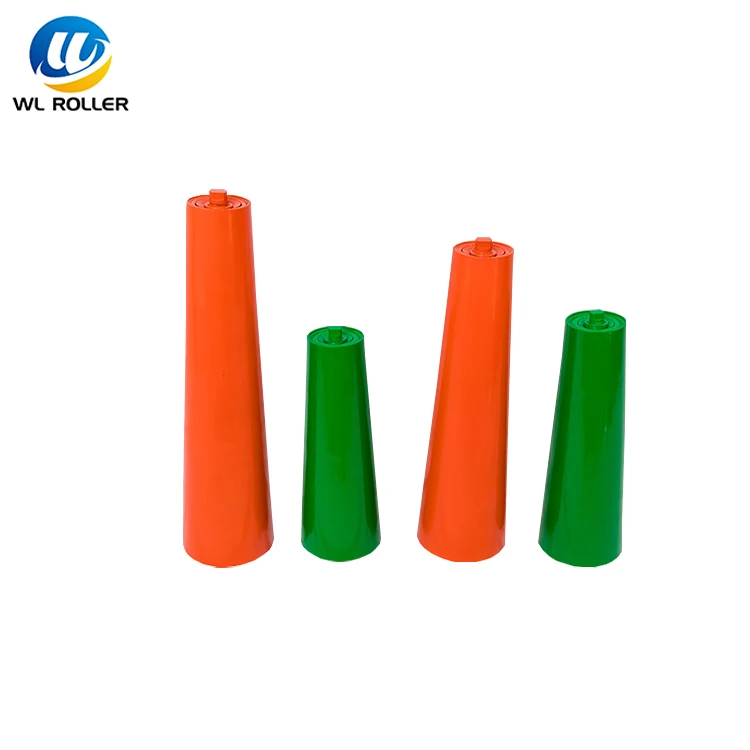 OEM ODM High quality  Tapered belt conveyor roller idler for Belt