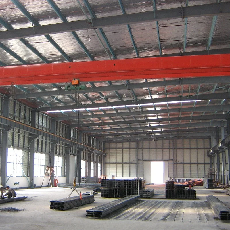 China low cost factory design metal IPE profile I beams building for steel structure hangar