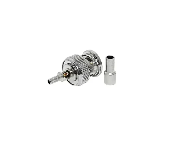 BNC штекер окна обжимной RG174 LMR100 RG316 RG178 RG188 RG196 кабель RF значение BNC-Male разъем