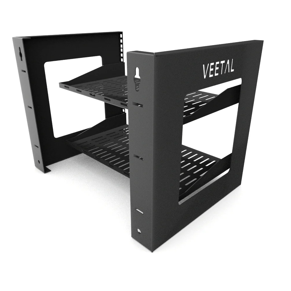 8U Network Cabinet 19inch Management Cable Manager Open Rack Server Metal  Data Center 4U 6U 12U 22U 27U 32U