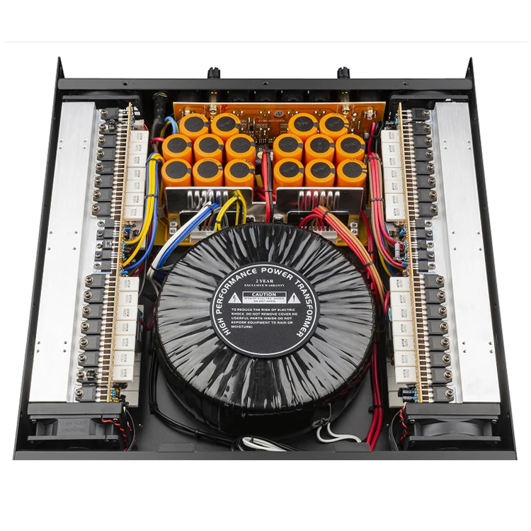 4*800w professional amplifier audio sound equipment/amplifiers/speaker for stage
