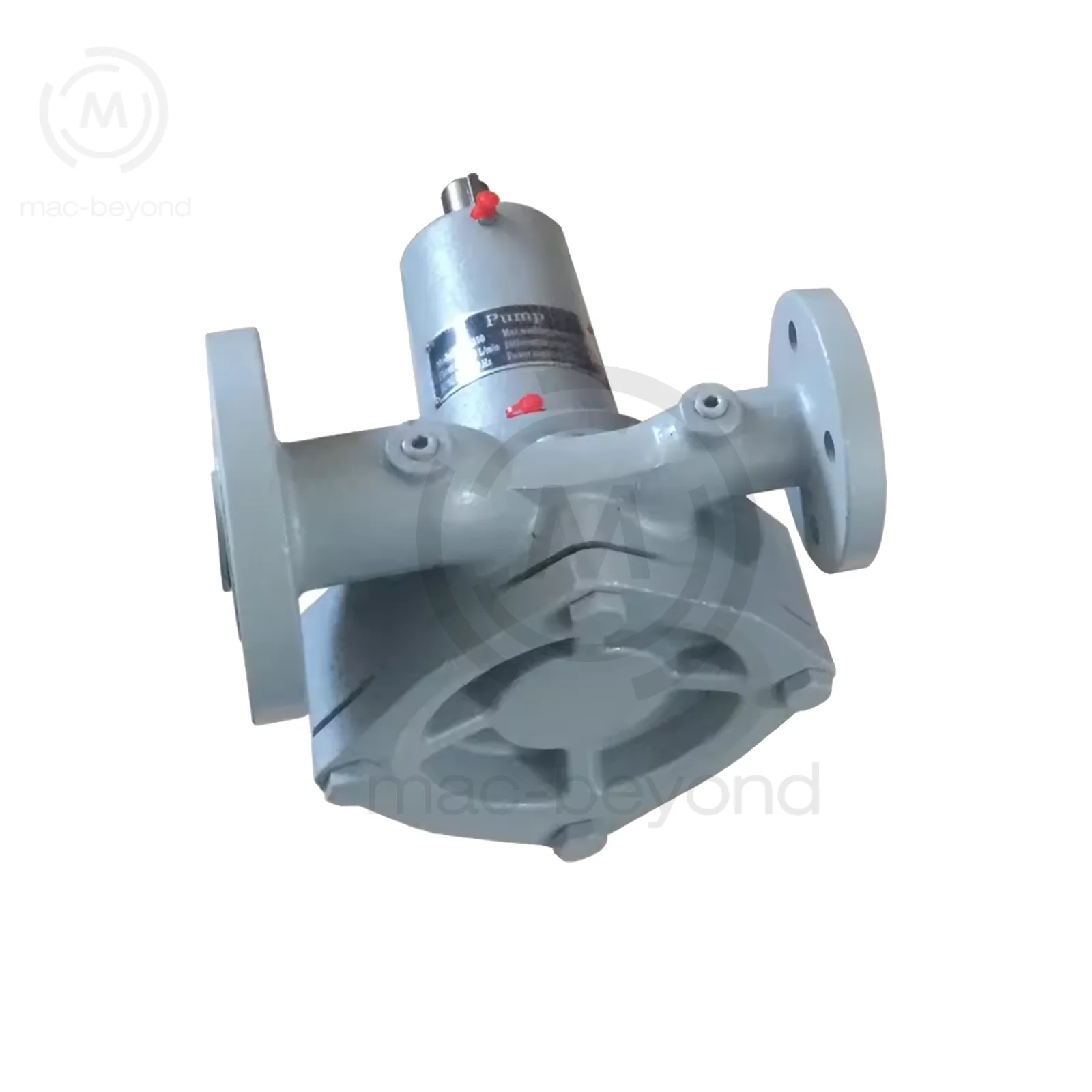 LPG Trubine Pump High Pressure lpg Gas Filling Station