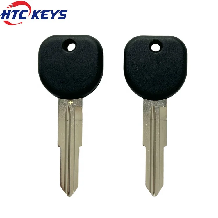 Good quality car transponder chip key shell case with id46 locked chip for c-hevrolet car key