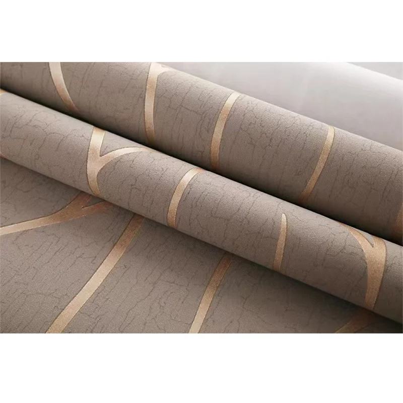 Бархатные обои 3D Роскошные замшевые нетканые в рулонах с высокой пеной настенная бумага настенные украшения дома