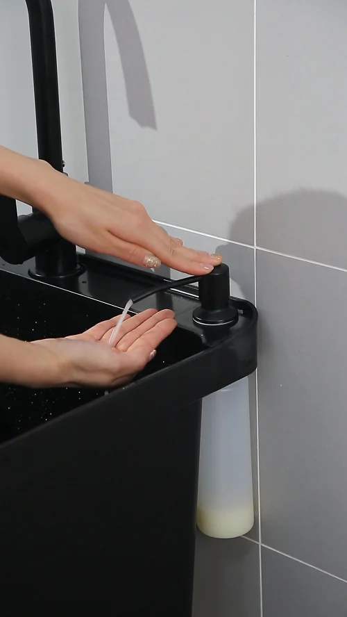 Laundry room trough utility washing clothes small ceramic basin sink laundry tub