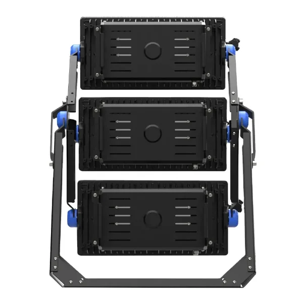AC90 305V Outdoor LED Sports Lights IP66 Tennis Court Lighting Dimming 1500W 255000LM