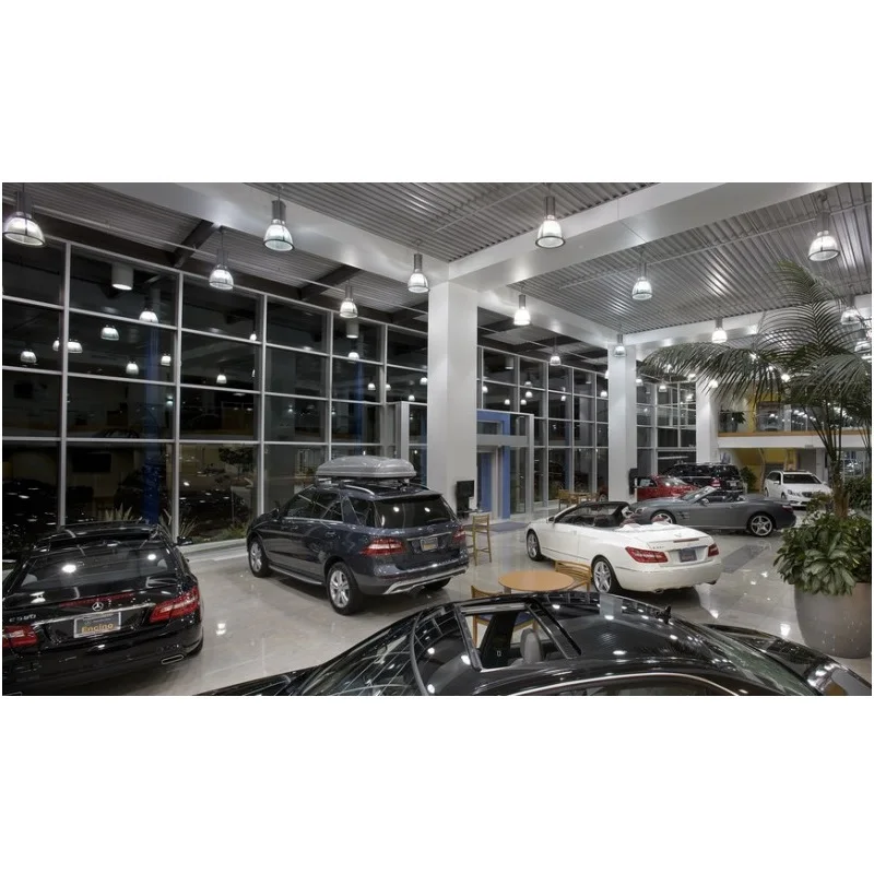 China Customized Prefabricated Electric Car Maintenance Workshop Hangar Steel Structure Building