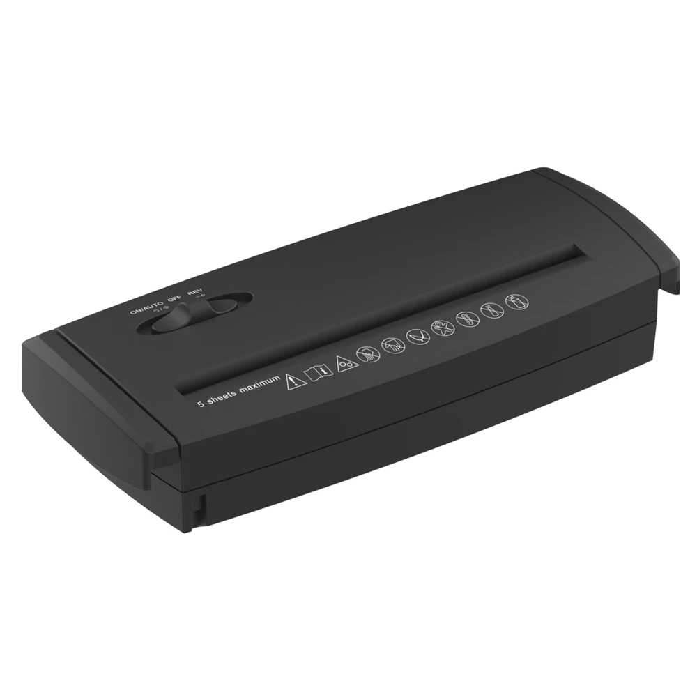 Simple paper shredder header with handle S606 5 SHEETS A4 paper shredder machine