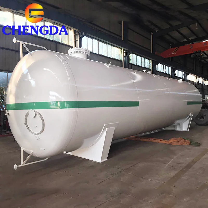 New Used 25ton Lpg Gas Storage Tank Trailers