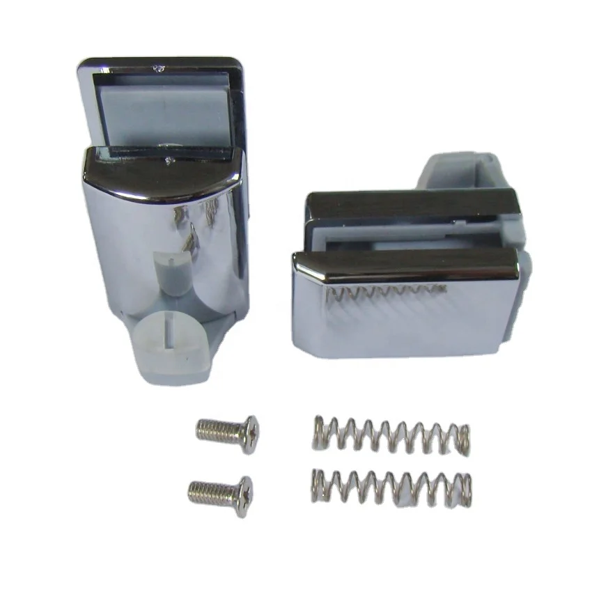 Хорошо-образные «Большое горлышко» Пластиковые Двойные ролики для душевой двери шарикоподшипники шкив колеса