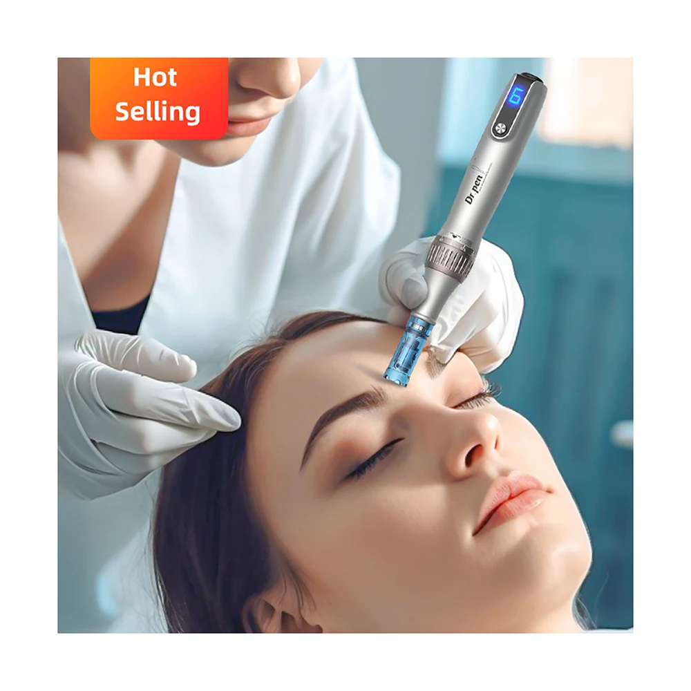 Dr Pen M8S Facial Derma Rolling System Skin Pen Microneedling Derma Pen Microneedle For Hair Regrowth