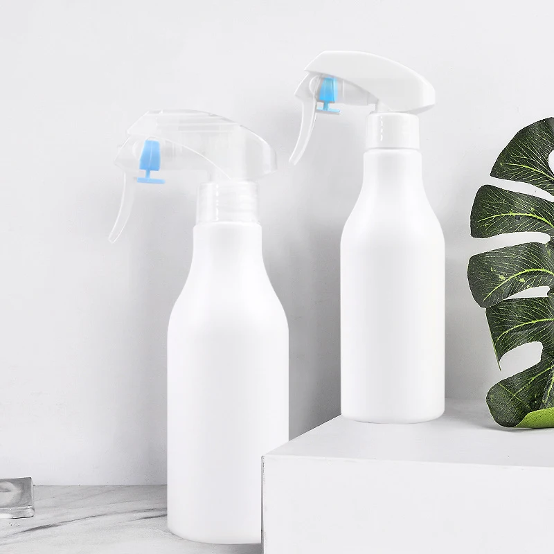 300 мл настраиваемый HDPE безвоздушный мелкий туман спрей бутылки пластиковая бутылка с триггером спрей бутылка