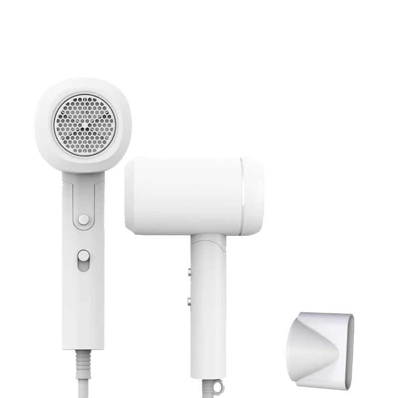 FALIN  Fl-2208 Pink 1600w Mini Foldable Folding Hair Dryer With Negative Ionic injector nozzle For Hotel/home/traval