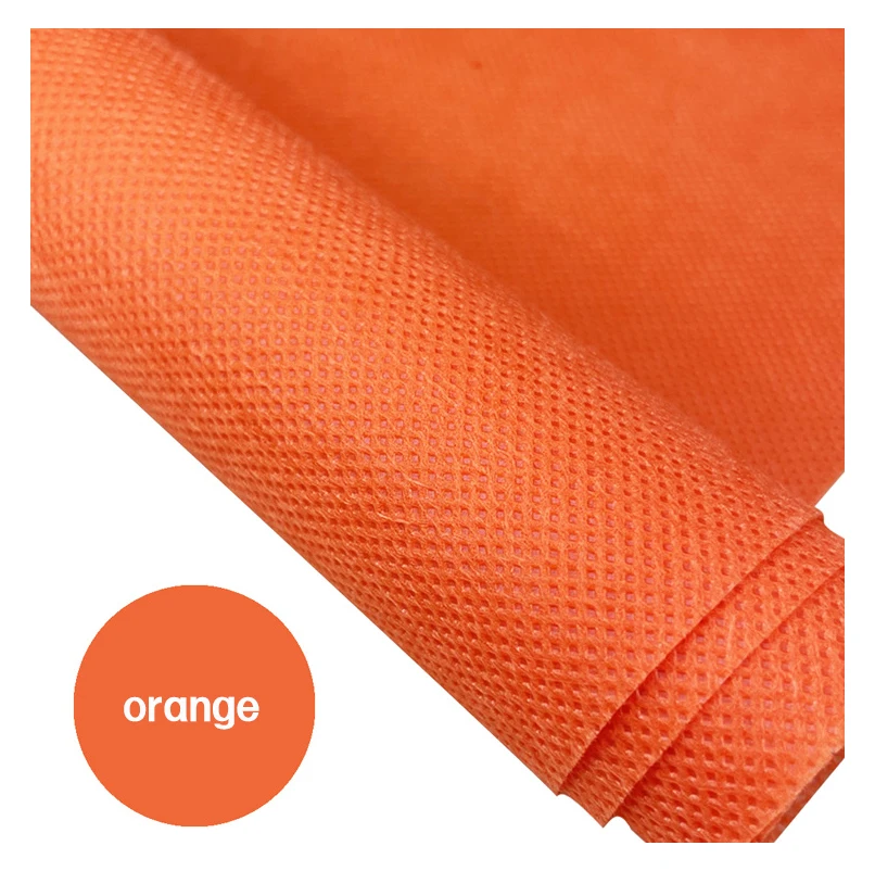 Hydrophilic nonwoven fabric water soluble non-woven fabric 3d embossing patterns nonwoven fabric manufacturer for bags 75 gsm