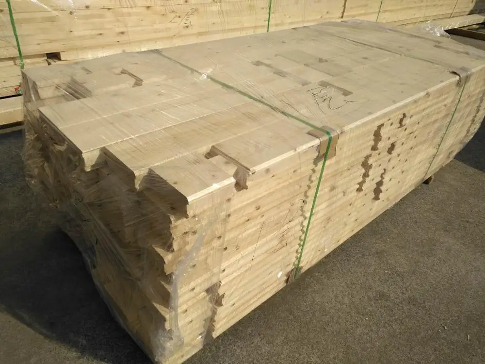 2020 Glued Laminated Wood House fairy Tales World