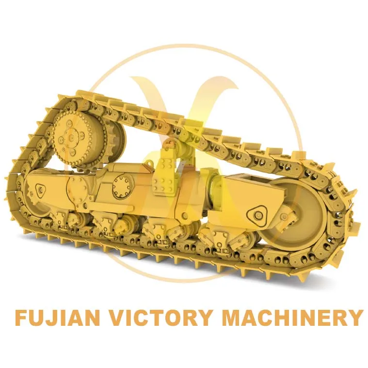 D9R/D9N OEM Undercarriage Parts Guide Drive Roller Idler Assy Front idler 7T2769 9W9991 125-4655 dozer parts