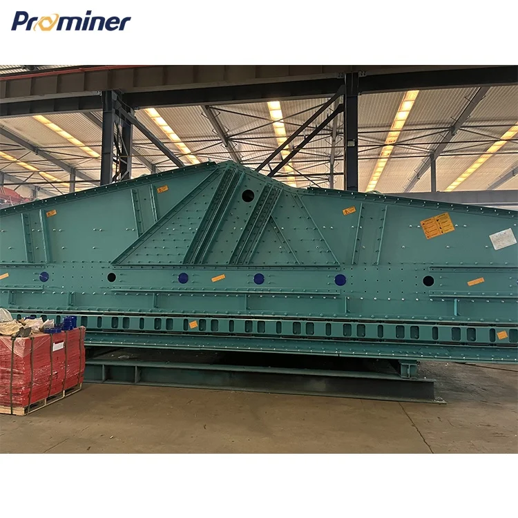 Factory Direct Sale Ball Mill Sag Mill Horizontal Linear Screen for Multi-usage