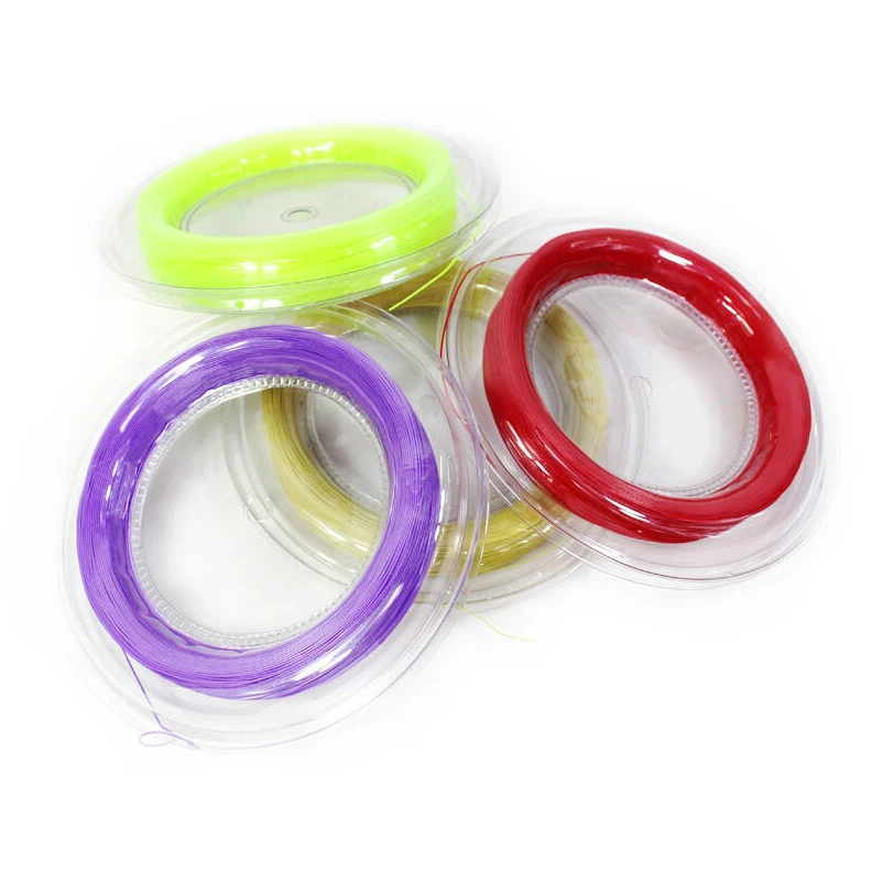 cheap price wholesale badminton racket string 200m durable in bulk stock high quality 30 LBS
