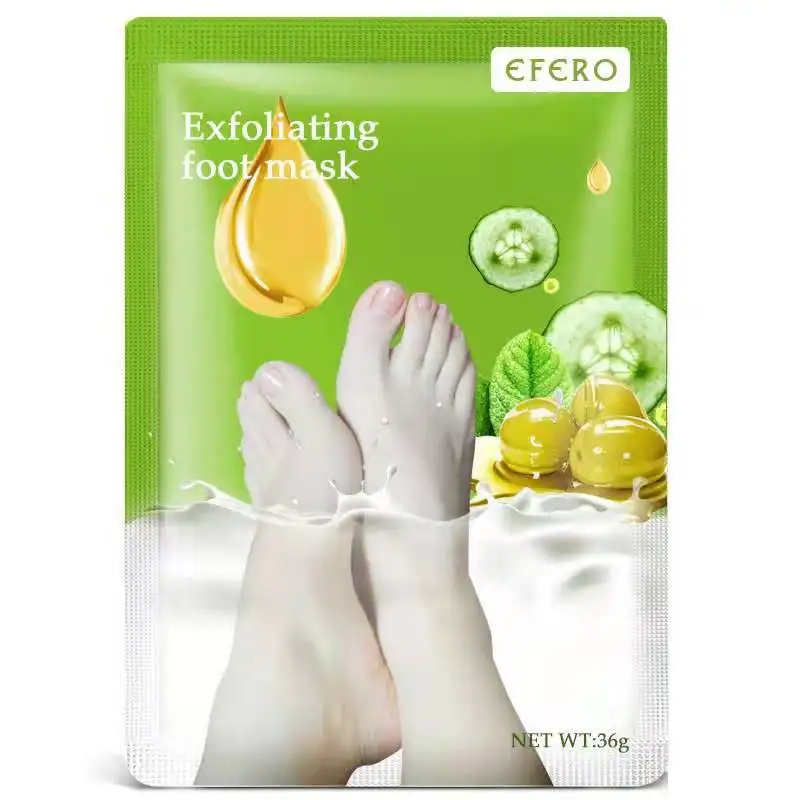 Olive foot mask3