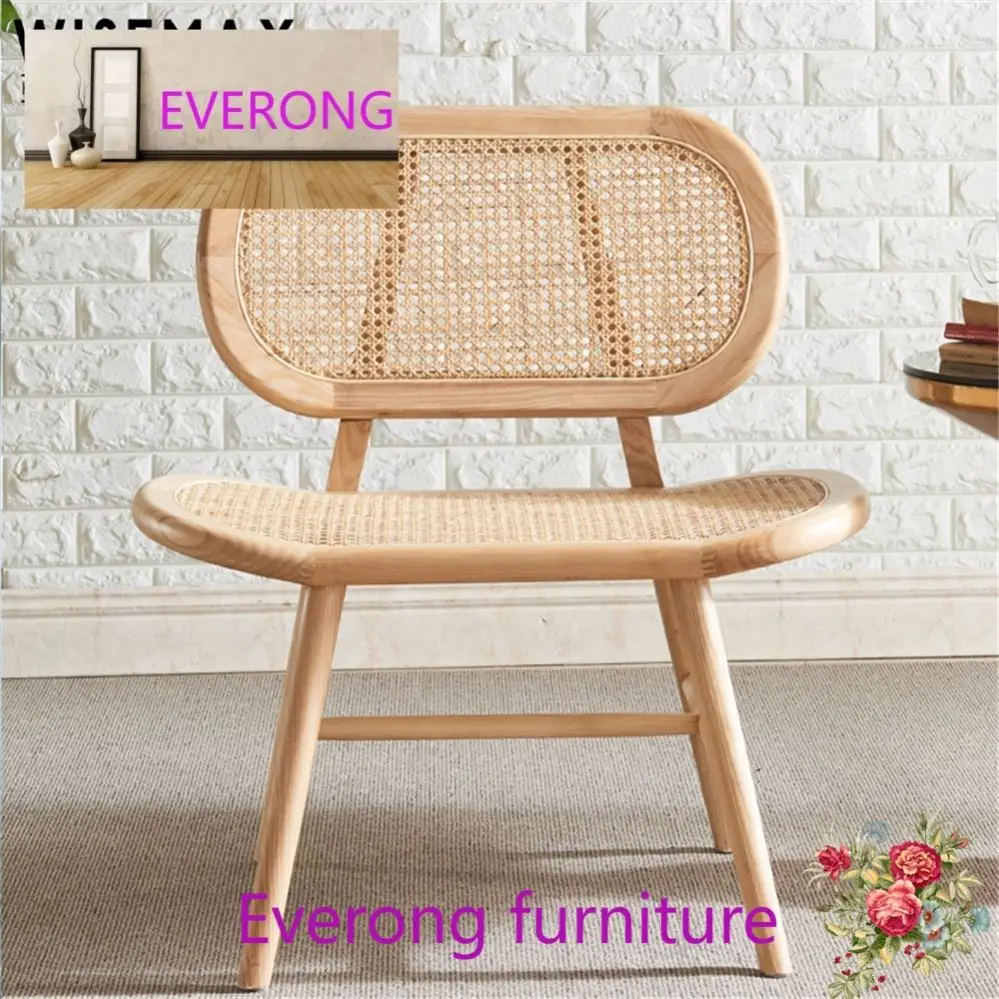 High quality wooden restaurant garden line cafe hotel dining rattan wicker bistro chair for sale