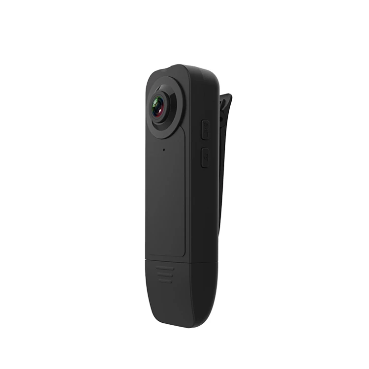 Dropship 1000mah Clip Body Camera de surveillance PC Web Camera 1080P HD Video Recording Security Outdoor Camera