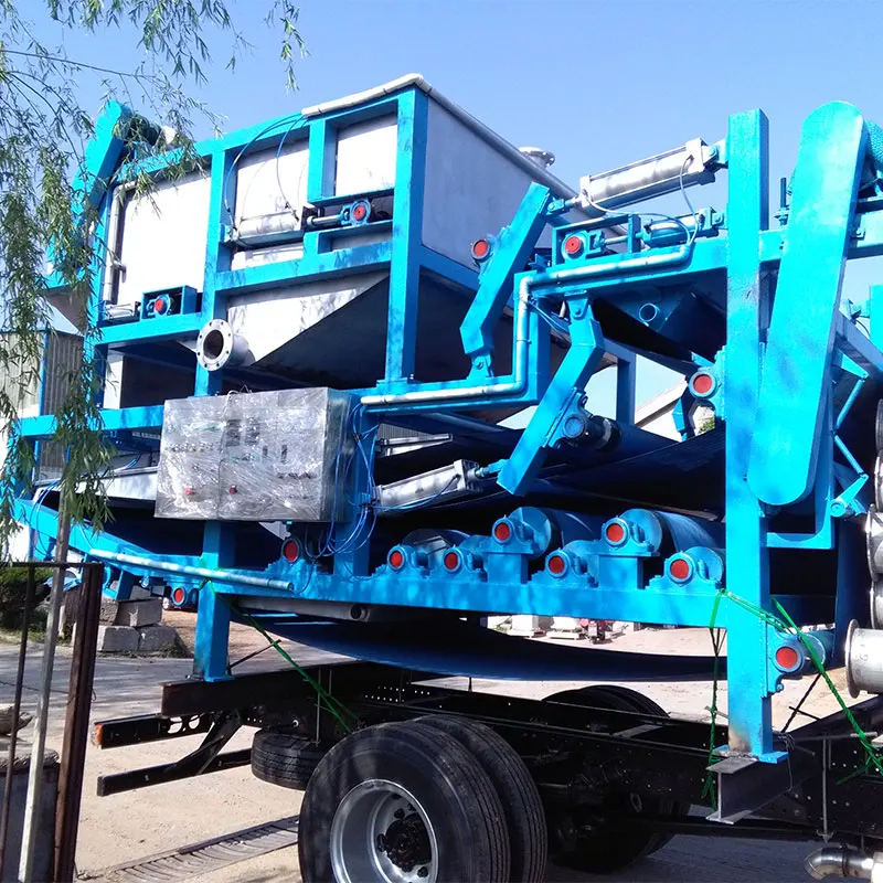 Solid-liquid Separation Processes Sludge Belt Filter Press