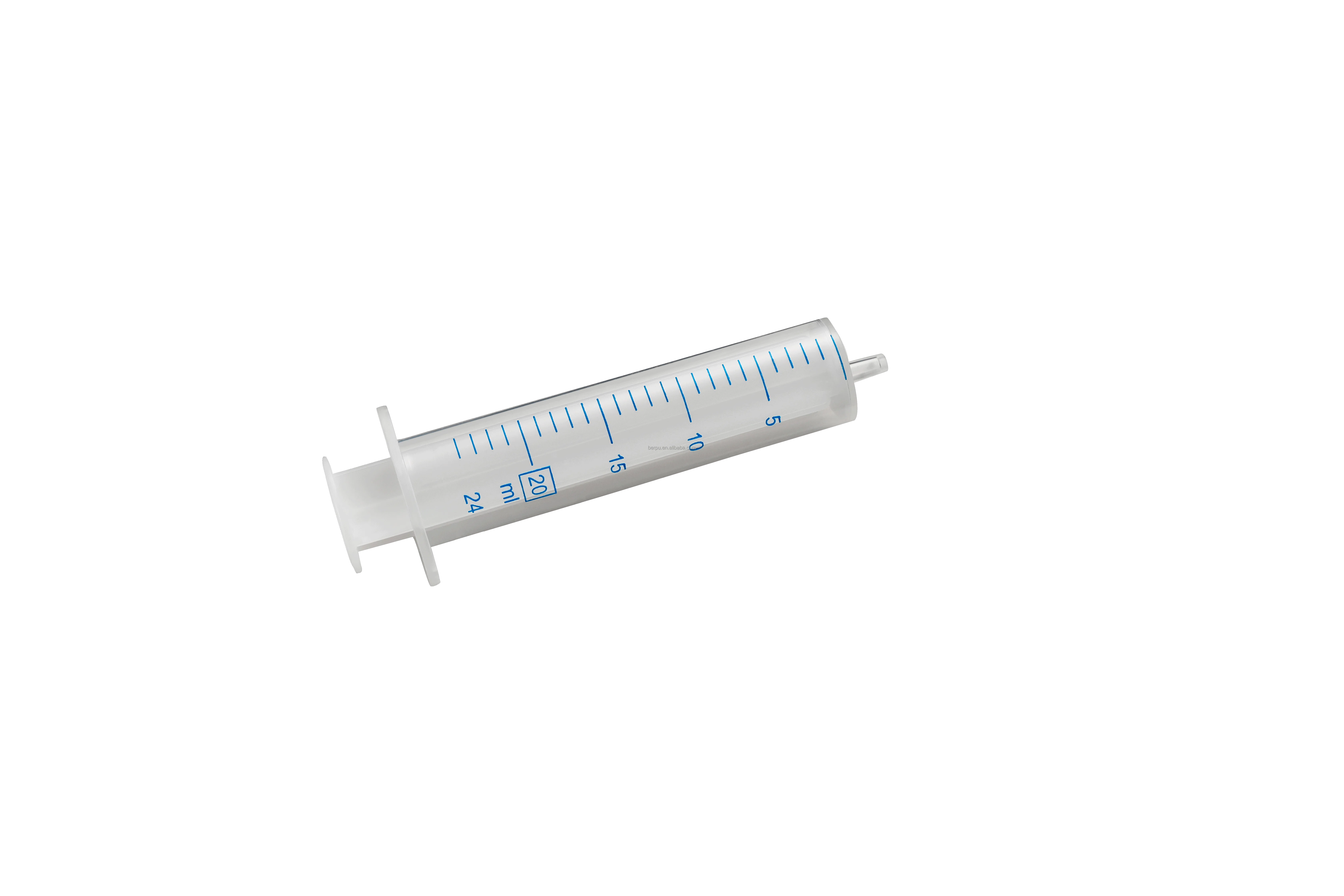 Factory Direct Supply OEM Plastic Medical Disposable Two Part Syringe For Medical Use