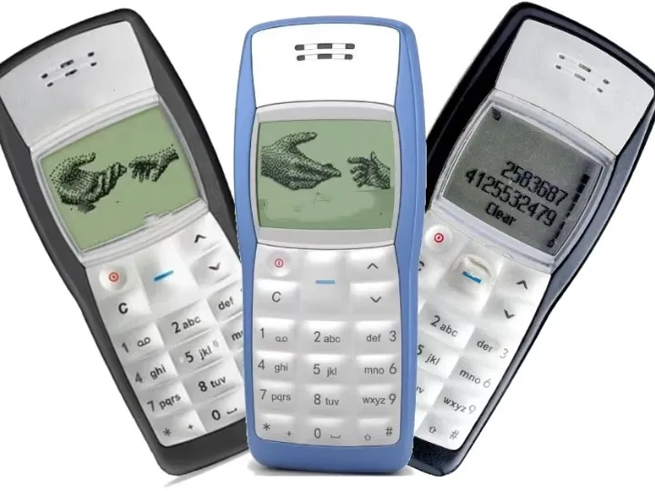 Cheap mobile phones for Nokia 1100 Unlocked 2G Classic  Super Cheap Original Simple Old Type Cellphone