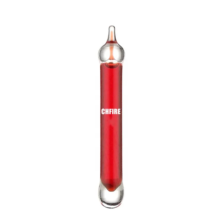 CHFIRE Standard 57 Degree Orange Glass Bulb Type for Fire Sprinkler