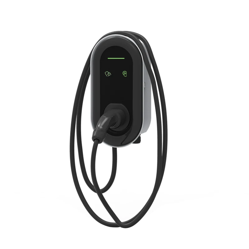 supermarket Parking lot 11kW 22kW 3 phase portable charging station ev charging stations ul listed ev charger level 2 ev charger