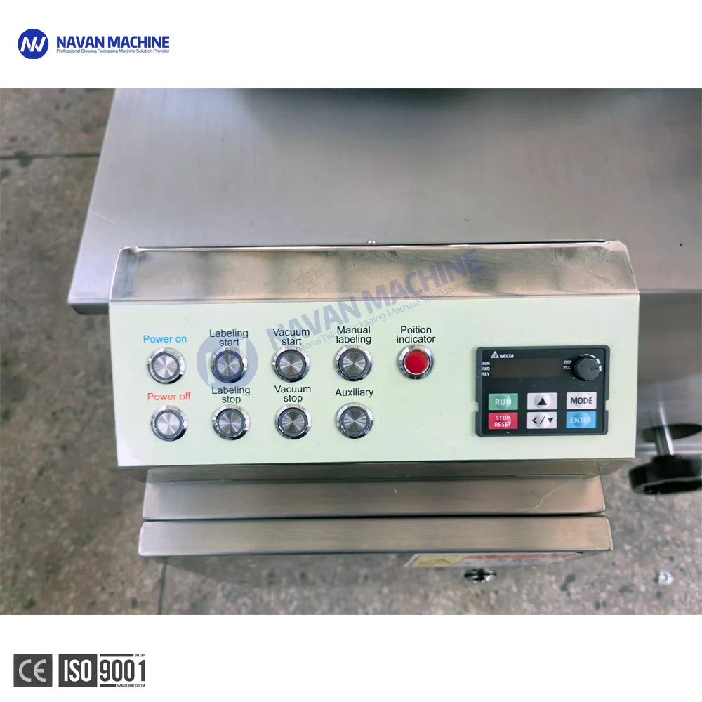 NAVAN Customized Fully Automatic Paste Labeling Machine