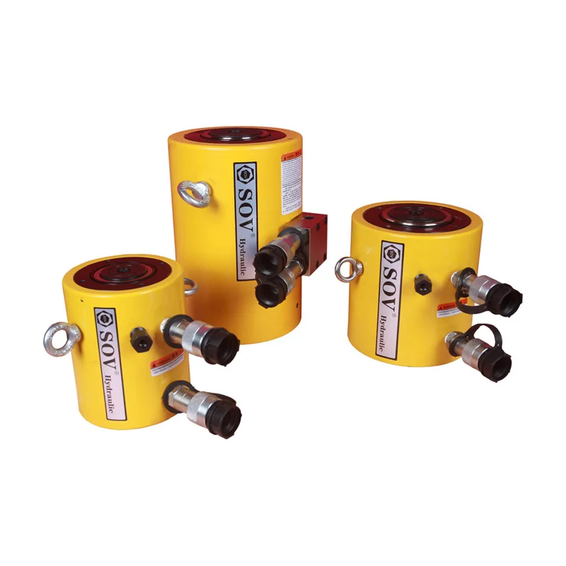 500 Ton CLRG Series Double Acting High Tonnage Hydraulic Cylinder