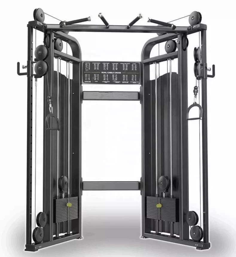 High Quality Commercial Gym Center Gym Equipment Multi Functional Trainer Smith Machine Cable Crossover Machine