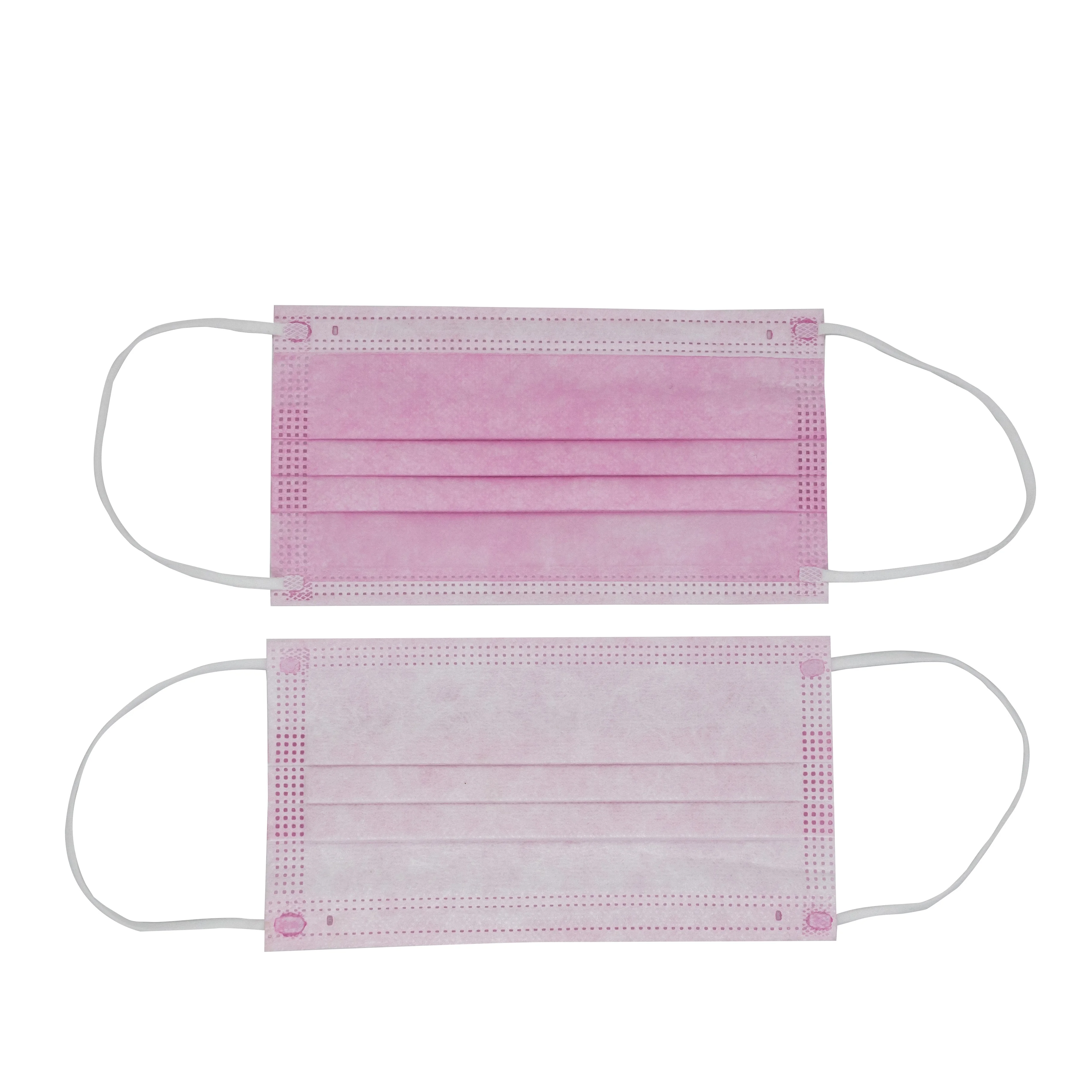 Astm Level 3 Ply Pink Kid Nose Medical Use 10 Pcs Non 3Ply Ppe Protect Wholesale Surgical Disposable Face Mask