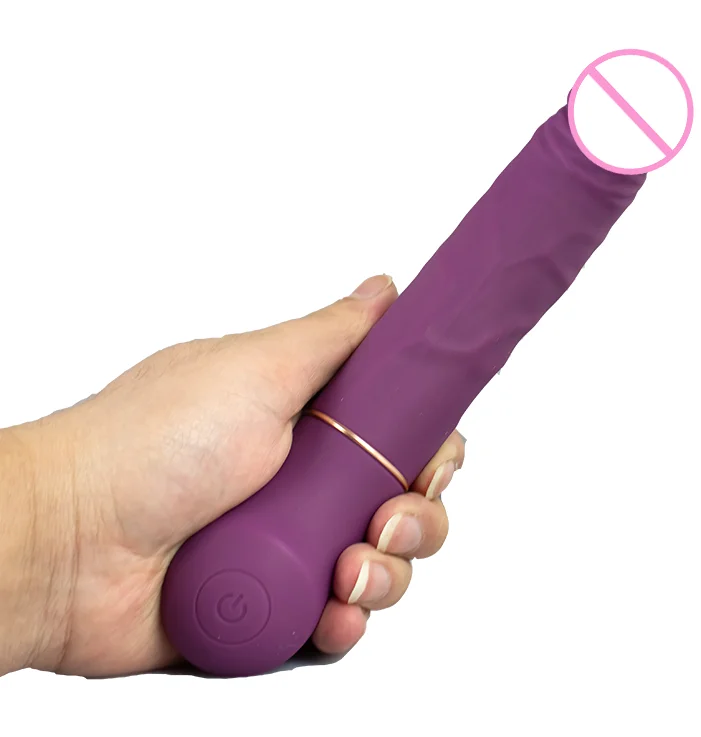 dick sex toy silicone rotating head vibrator female adult toy fantasy for her sex toy with 10 speeds function