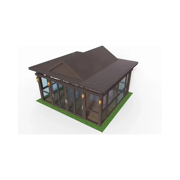 New model development freestanding aluminum patio enclosure sunroom official genuine product guarantee