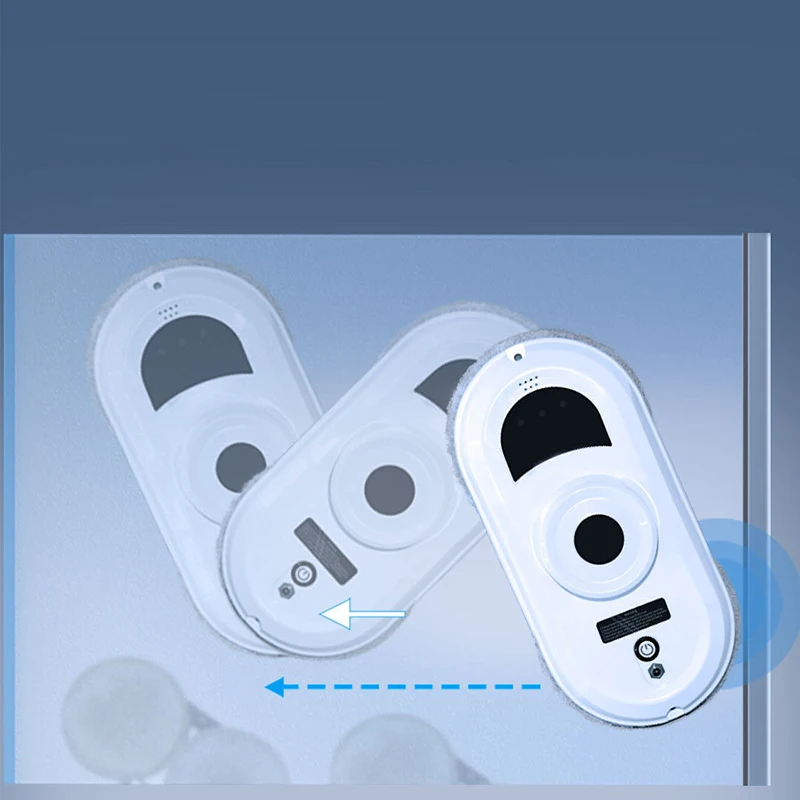 Home intelligent window cleaning machine remote control fully automatic glass cleaning robot electric window cleaning robot