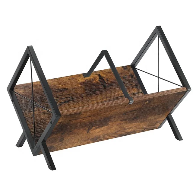 Record Holder Record Storage Rack Quick Assembly Vinyl Record Display Modern Style Organizer for Magazine Book Files Albums