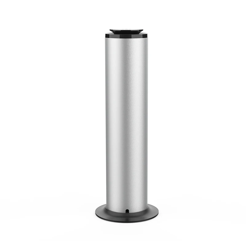 New Arrival Aluminum Design Tower Stand Fragrance Air System Electric Home Essential Oil Scent Diffuser Machine