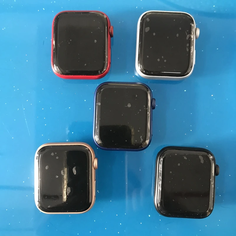 Non-working  Aluminum shell dummy models for apple watch iwatch series 6, showpiece for iwatch series 6 case