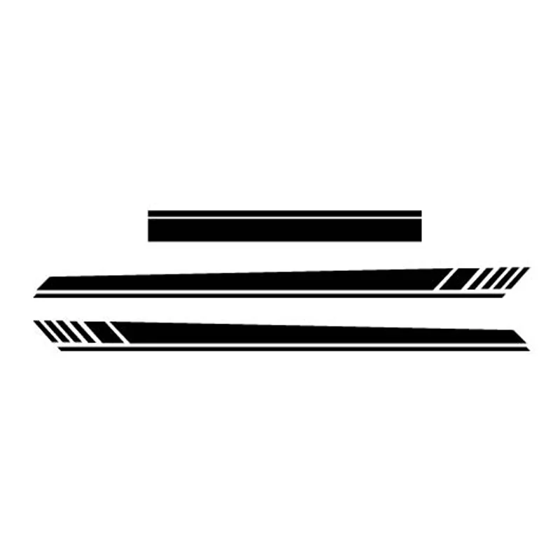 Mercedes-AMG & Mercedes-Ben боковые юбки, гоночные полосы, наклейки на тело, автомобильные двери, наклейки