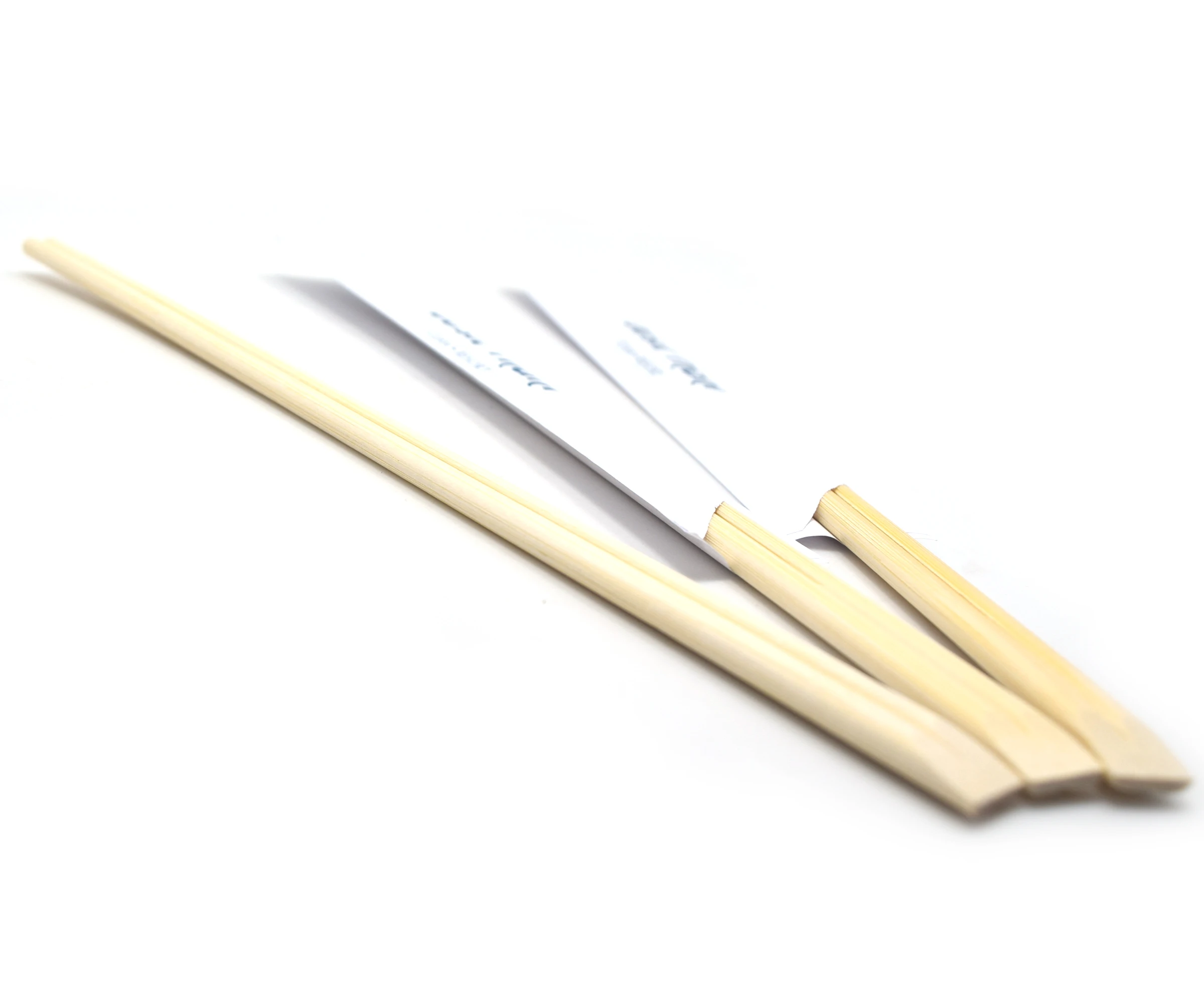 Disposable Bamboo Chinese Chopsticks Bamboo Craft Raw Materials For Wedding Sushi