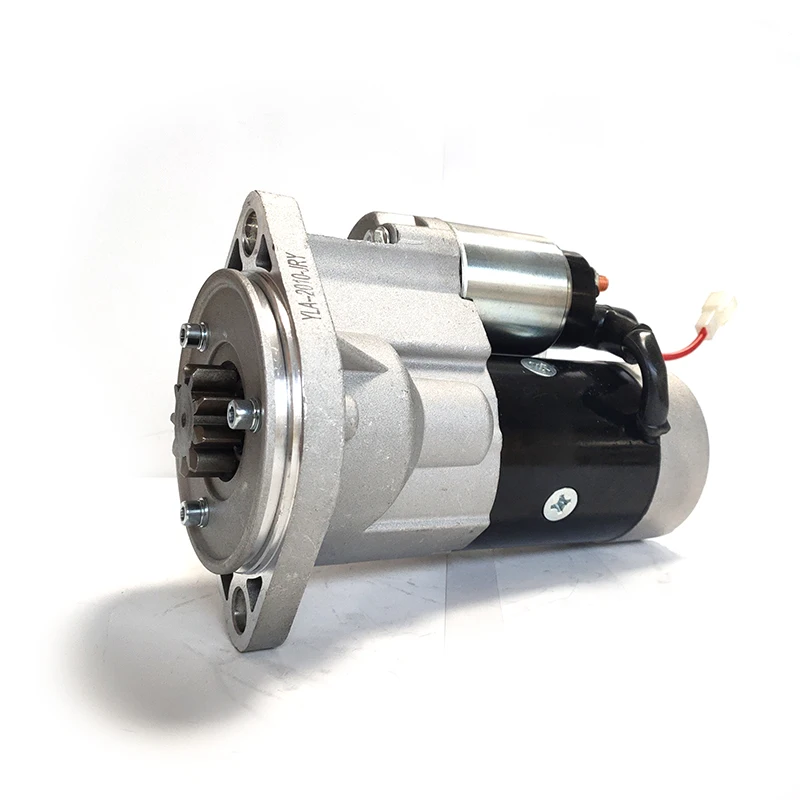 Стартовый двигатель для Yanmar 4tnv94l, дизельное постоянное магнитное планетарное торможение